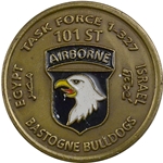 Task Force 1st Battalion, 327th Infantry Regiment “Bastogne Bulldogs”(♣), Type 1