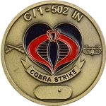 Cobra Company, 1st Battalion, 502nd Infantry Regiment "Cobra Strike" (♥), Type 2