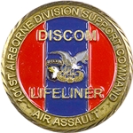 101st Airborne Division Support Command (DISCOM) "Lifeliners", CSM, Type 10
