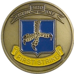 1st Battalion, 502nd Infantry Regiment "First Strike" (♥), Type 3