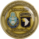 101st Airborne Division, Unit Ministry, Type 1
