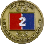 2nd Brigade, "Strike", 502nd Infantry Regiment, Type 2
