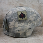 Helmet Collection, Advanced Combat Helmet (ACH), Gentex, Size: Medium, 1st Battalion, 506th Infantry Regiment, Type 1
