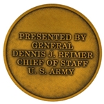 Chief of Staff of the Army , 33rd General Dennis J. Reimer, Type 1