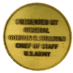 Chief of Staff of the Army , 32nd General Gordon R. Sullivan, Type 2