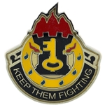 563rd Support Battalion (Aviation) "Keep Them Fighting" (▲), Type 1