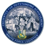 129th Combat Sustainment Support Battalion "Drive the Wedge", Poker Chip, Type 15