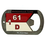 TF Panther, 1st Squadron, 61st Cavalry Regiment, "Currahee Cav"(♠), Type 12