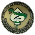HHC Vipers, 2nd Battalion, 506th Infantry Regiment "White Currahee"(♠), Type 1