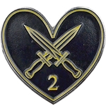 2nd Battalion, 502nd Infantry Regiment "Strike Force" (♥), Type 4