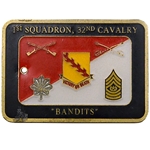 1st Squadron, 32nd Cavalry Regiment “Bandits” (♣), Type 2