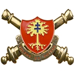 2nd Battalion, 320th Field Artillery Regiment, "OEF X-XI" (♣), Type 11