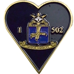 1st Battalion, 502nd Infantry Regiment "First Strike" (♥), Type 5