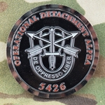 B Company, 4th Battalion, 5th Special Forces Group (Airborne), ODA 5426, Type 1