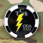 B Company, 3rd Battalion, 5th Special Forces Group (Airborne), ODA 5321, Type 1