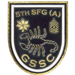 GSSC, 5th Special Forces Group (Airborne), Type 1