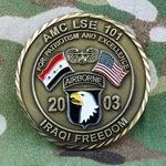 Army Materiel Command (AMC) Logistics Support Element (LSE), 101, Type 1