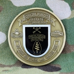 5th Special Forces Group (Airborne), CIB 3 Awd/ The Professionals, Type 1