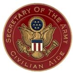 Civilian Aides to the Secretary of the Army, Award Of Excellence, New York, South, Type 1
