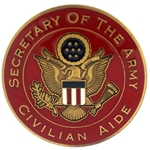 Civilian Aides to the Secretary of the Army, Award Of Excellence, Dr. Gilbert C. Gibson, Type 1