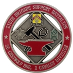 215th Brigade Support Battalion, "Blacksmiths", Type 3