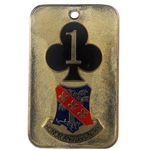1st Battalion, 327th Infantry Regiment “Saint Michael”(♣), Type 1