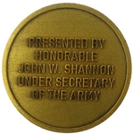 Under Secretary of the Army, John W. Shannon, Type 1