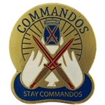 2nd Brigade Combat Team, Commandos, 10th Mountain Division, Stay Commandos, Type 1