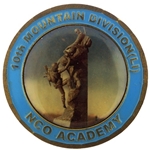 10th Mountain Division, NCO Academy, Type 1