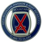 10th Mountain Division, Commander / DCSM, Type 1