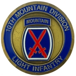 10th Mountain Division, Commander, Type 2