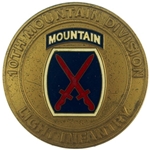 10th Mountain Division, DCSM, Type 1