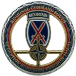 10th Mountain Division, Commander / DCSM, Regional Command South, Type 1