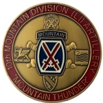 10th Mountain Division Artillery (DIVARTY), Mountain Thunder, Type 1