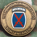 10th Mountain Division, Assistant Division Commander, Operations ADC-O, Type 2