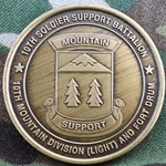10th Soldier Support Battalion, Type 1