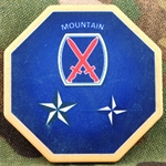 10th Mountain Division, Commander, Type 3
