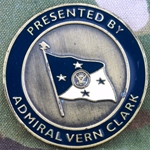 27th Chief of Naval Operations, Admiral Vern Clark, Type 1
