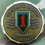 Assistant Division Commander, Support, 1st Infantry Division, Big Red One, Type 1
