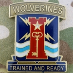 Special Troops Battalion, 4th Infantry Brigade Combat Team, 1st Infantry Division, Type 1