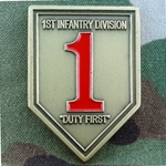 1st Infantry Division, Big Red One, Type 3