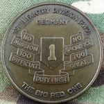 1st Infantry Division, Big Red One, Type 4