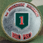1st Infantry Division, Big Red One, Bro Pro, Type 1