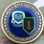 1st Infantry Division, Big Red One, Staff Judge Advocate, Type 1