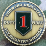 Forward Deployed, 1st Infantry Division, Big Red One, Type 1