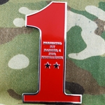 Commanding General, 1st Infantry Division, Big Red One, Type 5