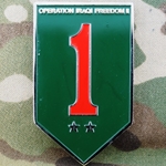 Commanding General, 1st Infantry Division, Big Red One, Type 6