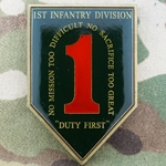 1st Brigade Combat Team Devil Brigade, 1st Infantry Division, Big Red One, Type 1