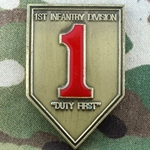 Division Command Sergeant Major, 1st Infantry Division, Big Red One, Type 1