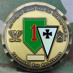 3rd Infantry Brigade Combat Team, 1st Infantry Division, Type 1